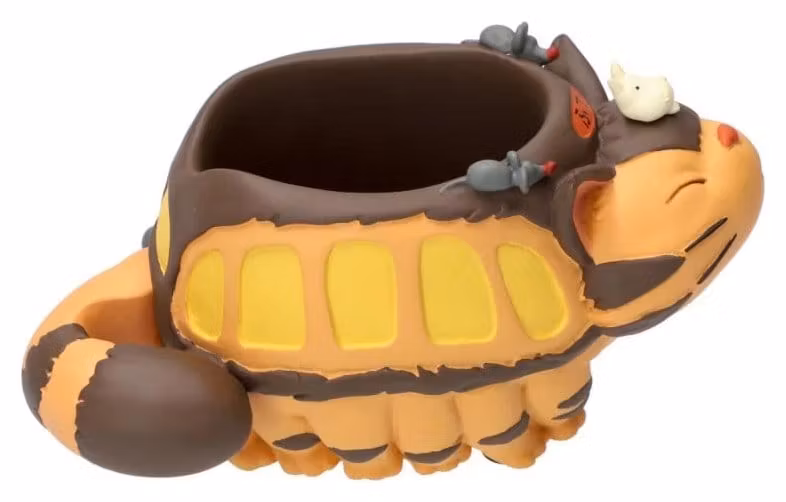 My Neighbor Totoro Pencil Holder Totoro Catbus