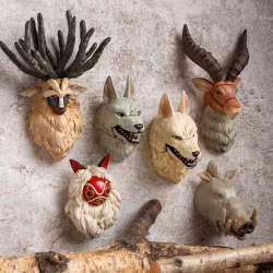 Princess Mononoke Magnete Mystery Box of 6 Random Figures