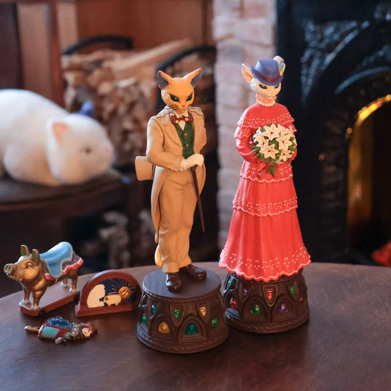 Whisper of the Heart Music Box Louise