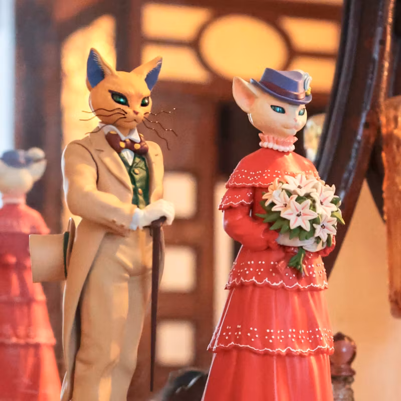 Whisper of the Heart Music Box Louise