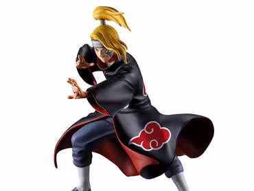 Naruto: Shippuden Masterlise Ichibansho Deidara (Kazekage Rescue Arc) Figure