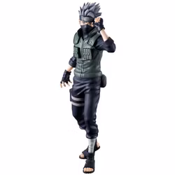 Naruto: Shippuden Masterlise Ichibansho Kakashi Hatake (Kazekage Rescue Arc) Figure