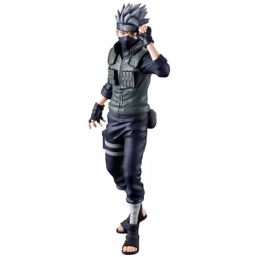 Naruto: Shippuden Masterlise Ichibansho Kakashi Hatake (Kazekage Rescue Arc) Figure