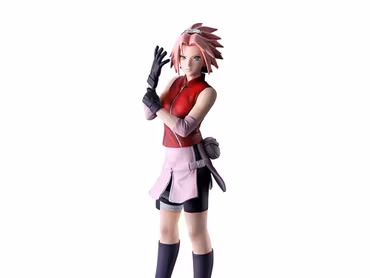 Naruto: Shippuden Masterlise Ichibansho Sakura Haruno (Kazekage Rescue Arc) Figure