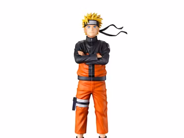 Naruto: Shippuden Masterlise Ichibansho Naruto Uzumaki (Kazekage Rescue Arc) Figure