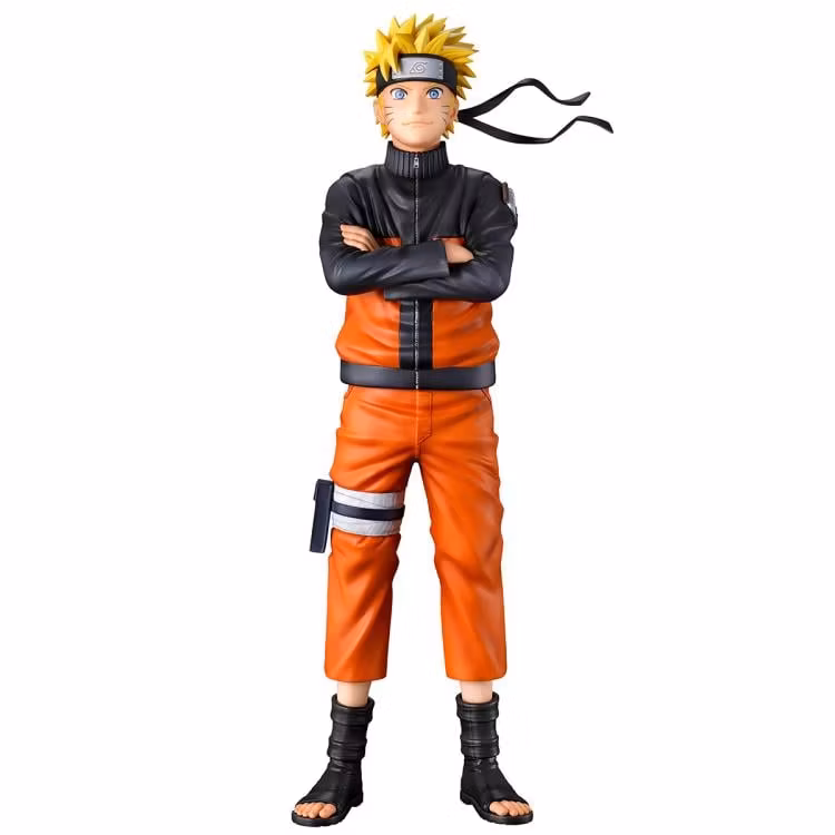 Naruto: Shippuden Masterlise Ichibansho Naruto Uzumaki (Kazekage Rescue Arc) Figure