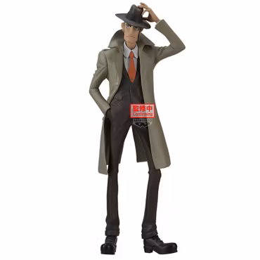 Lupin III Inspector Zenigata Figure