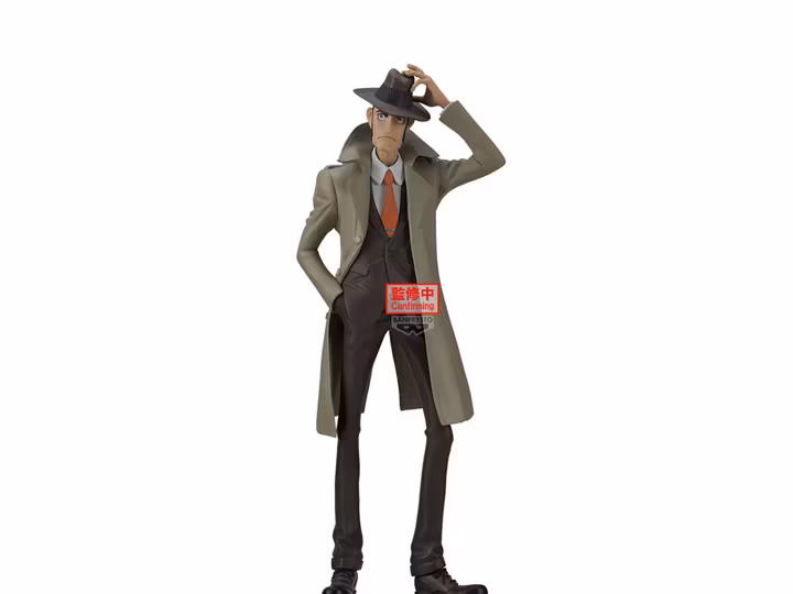 Lupin III Inspector Zenigata Figure
