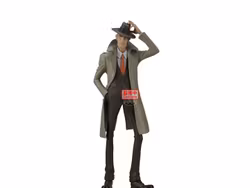 Lupin III Inspector Zenigata Figure
