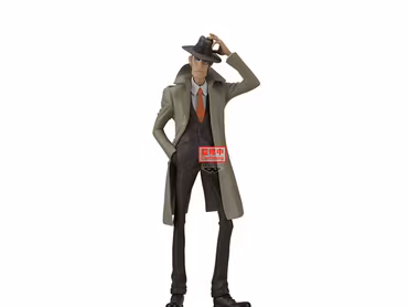 Lupin III Inspector Zenigata Figure