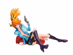 Lupin III Fujiko Mine Figure