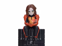 Death Stranding 2: On the Beach Monitor Top Figure Higgs