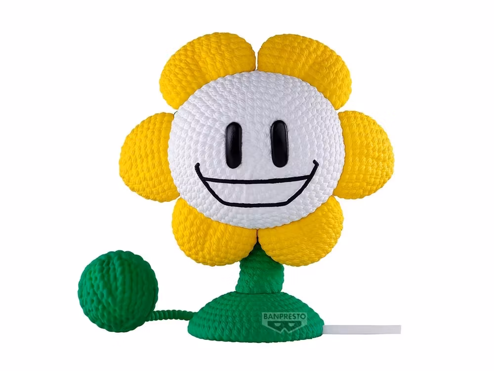Undertale Amicot Flowey Figure