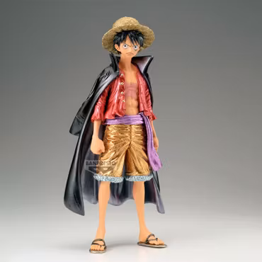 One Piece Premium Monkey D. Luffy (The Metallic)