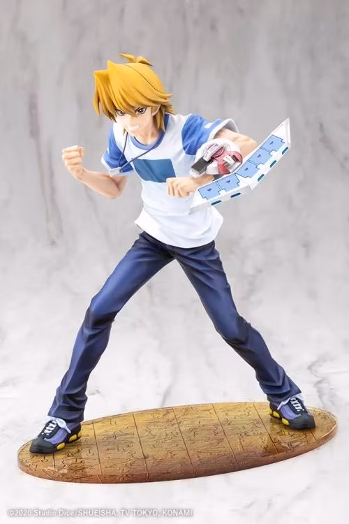 Yu-Gi-Oh! Duel Monsters ArtFX J Joey Wheeler (Passionate Duelists) 1/7 Scale Figure