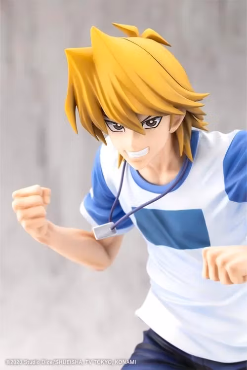 Yu-Gi-Oh! Duel Monsters ArtFX J Joey Wheeler (Passionate Duelists) 1/7 Scale Figure