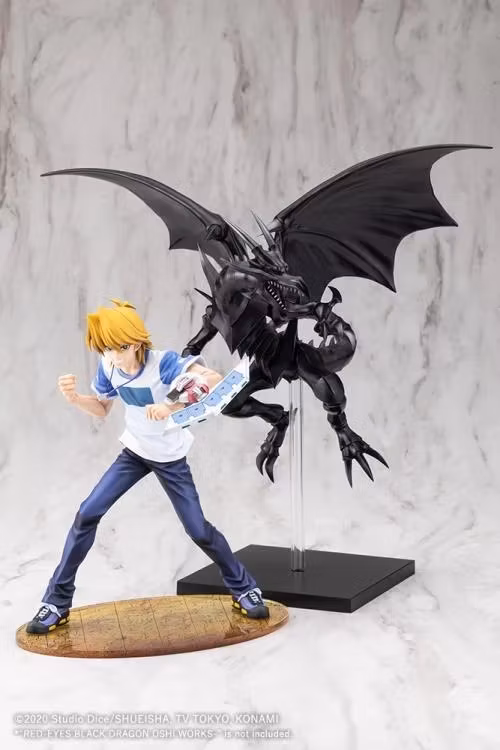 Yu-Gi-Oh! Duel Monsters ArtFX J Joey Wheeler (Passionate Duelists) 1/7 Scale Figure