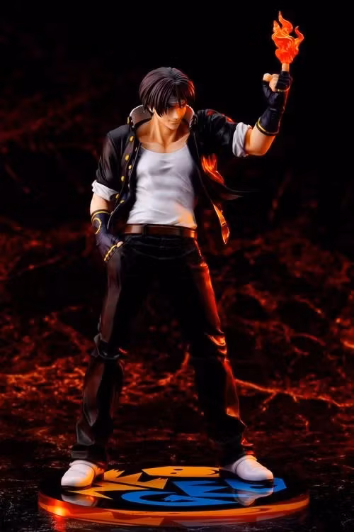 The King of Fighters '98 Kyo Kusanagi 1/8 Scale Figure