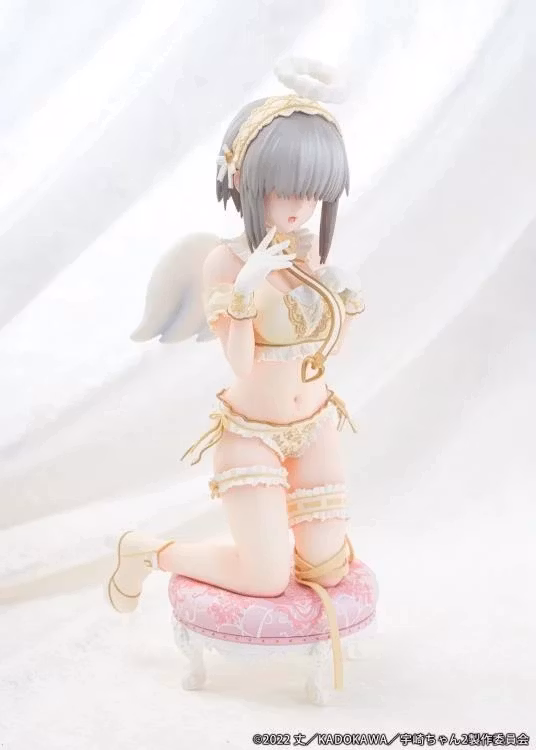 Uzaki-chan Wants to Hang Out! Yanagi Uzaki (Angel Ver.) 1/7 Scale Figure