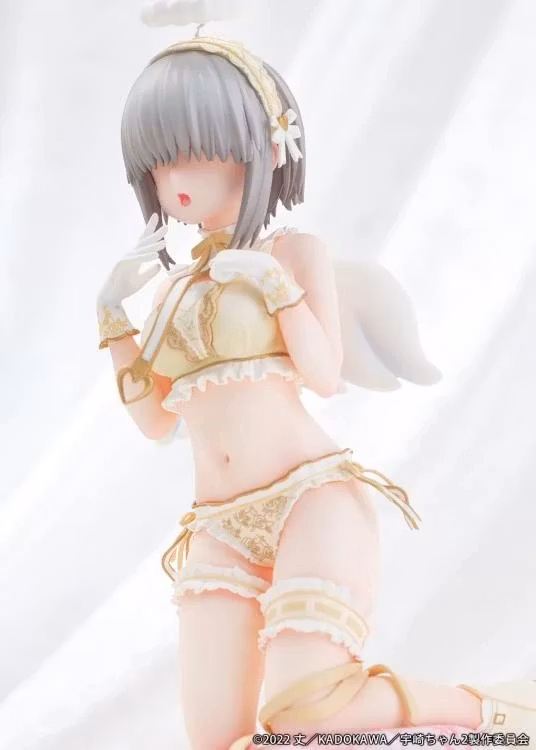 Uzaki-chan Wants to Hang Out! Yanagi Uzaki (Angel Ver.) 1/7 Scale Figure