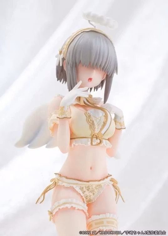 Uzaki-chan Wants to Hang Out! Yanagi Uzaki (Angel Ver.) 1/7 Scale Figure