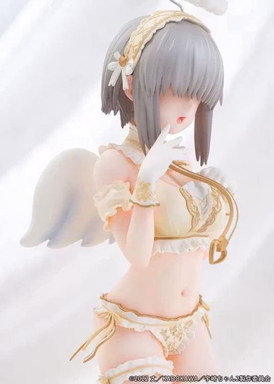 Uzaki-chan Wants to Hang Out! Yanagi Uzaki (Angel Ver.) 1/7 Scale Figure