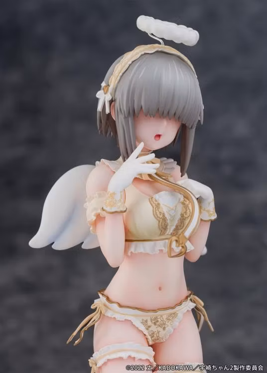 Uzaki-chan Wants to Hang Out! Yanagi Uzaki (Angel Ver.) 1/7 Scale Figure