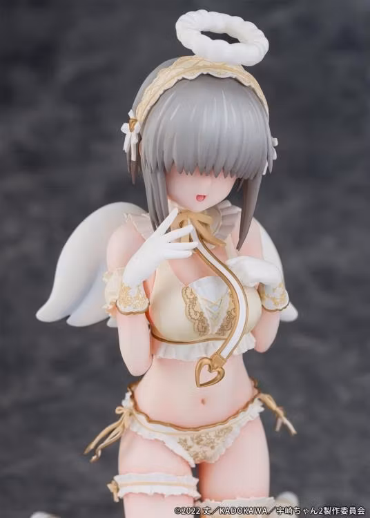 Uzaki-chan Wants to Hang Out! Yanagi Uzaki (Angel Ver.) 1/7 Scale Figure