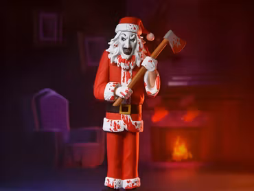 Terrifier 3 Toony Terrors Art the Clown (Bloody Santa Suit) Figure