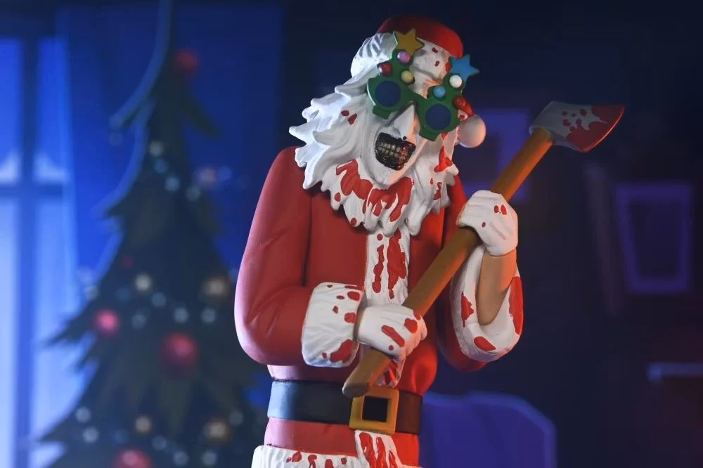 Terrifier 3 Toony Terrors Art the Clown (Bloody Santa Suit) Figure