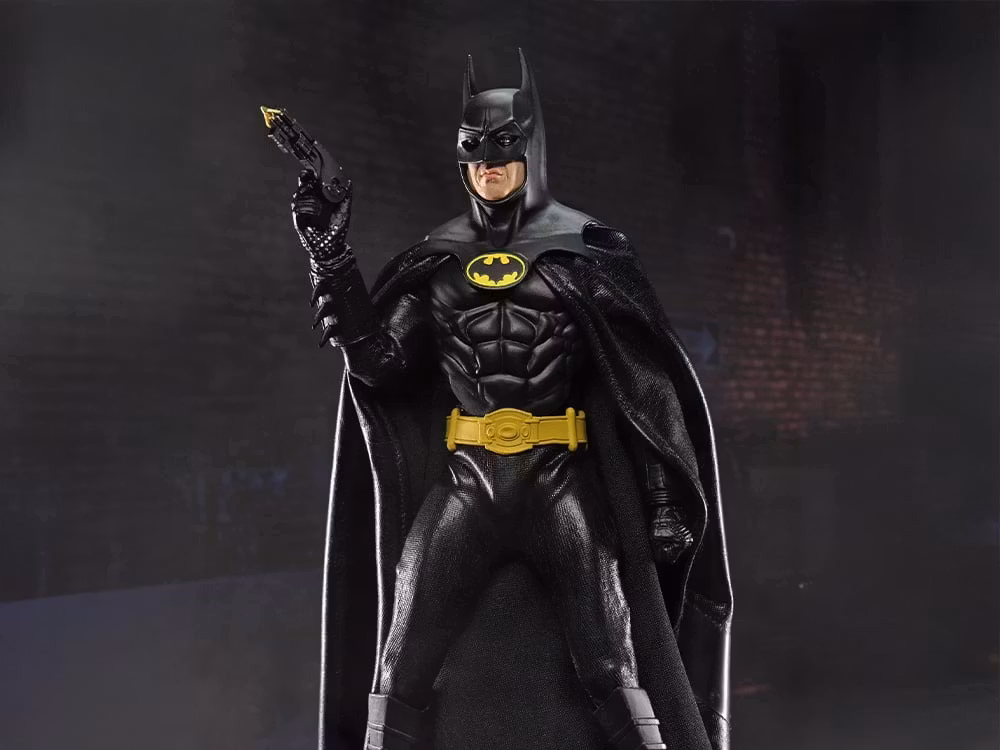 Batman (1989) Batman 8" Clothed Action Figure