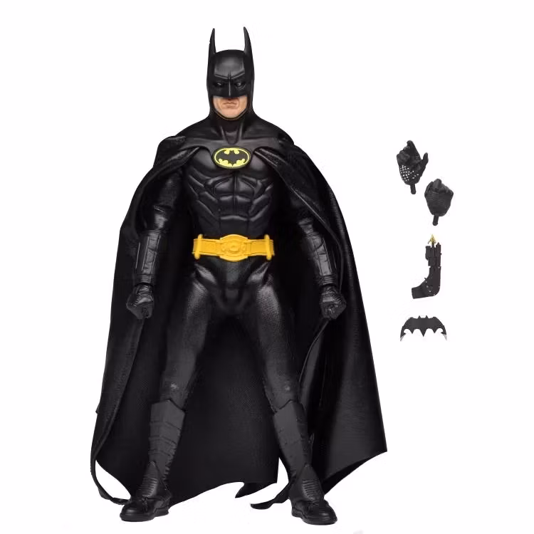 Batman (1989) Batman 8" Clothed Action Figure