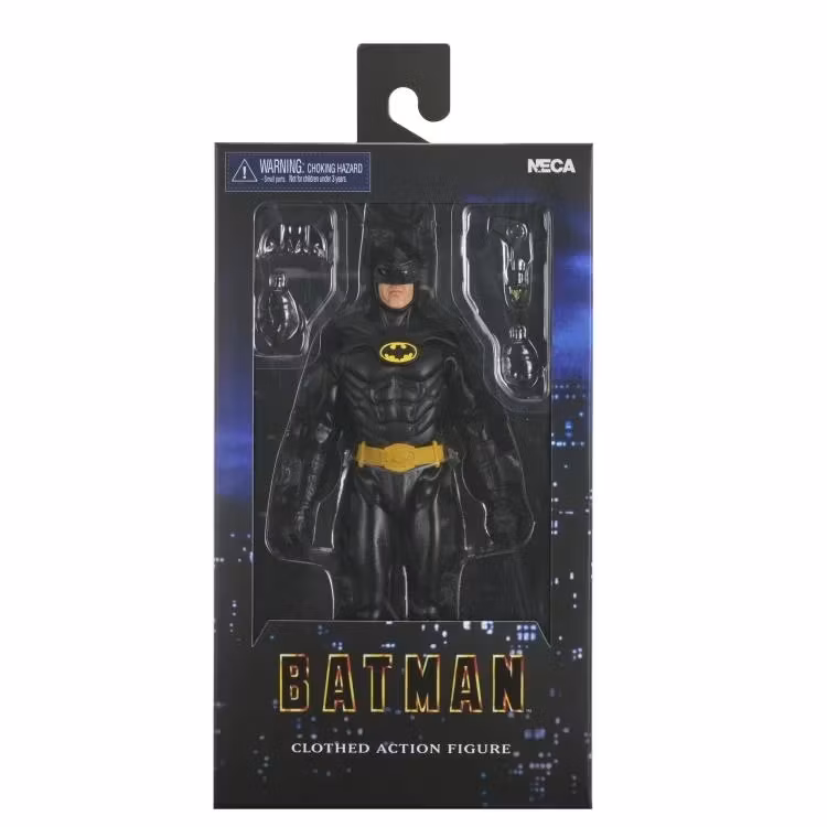 Batman (1989) Batman 8" Clothed Action Figure