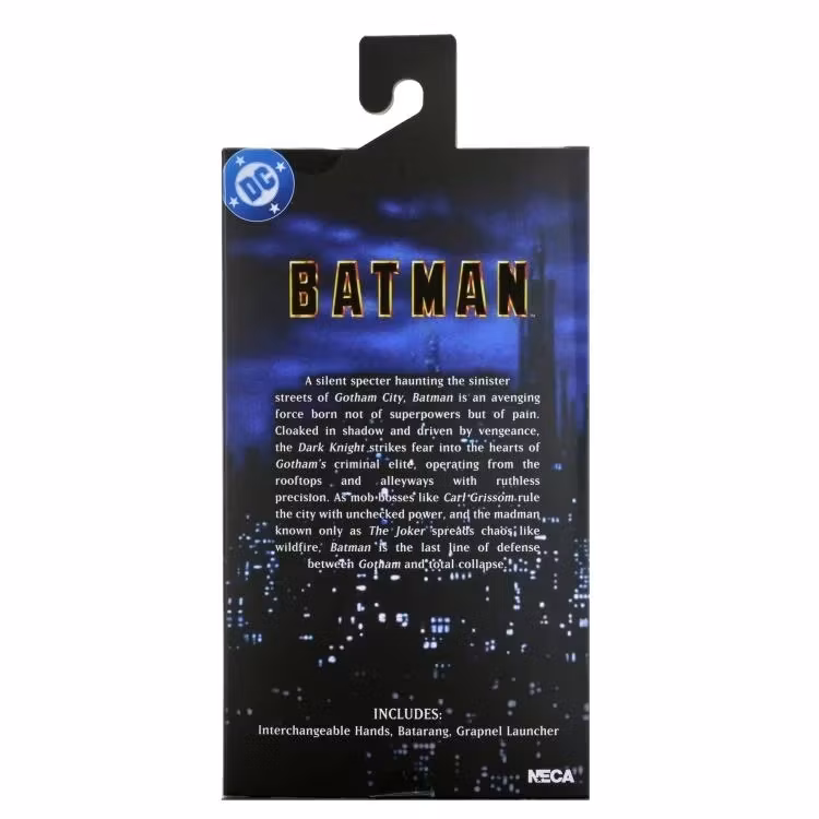 Batman (1989) Batman 8" Clothed Action Figure