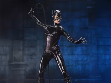 Batman Returns Catwoman 8" Clothed Action Figure