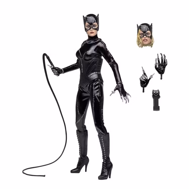 Batman Returns Catwoman 8" Clothed Action Figure