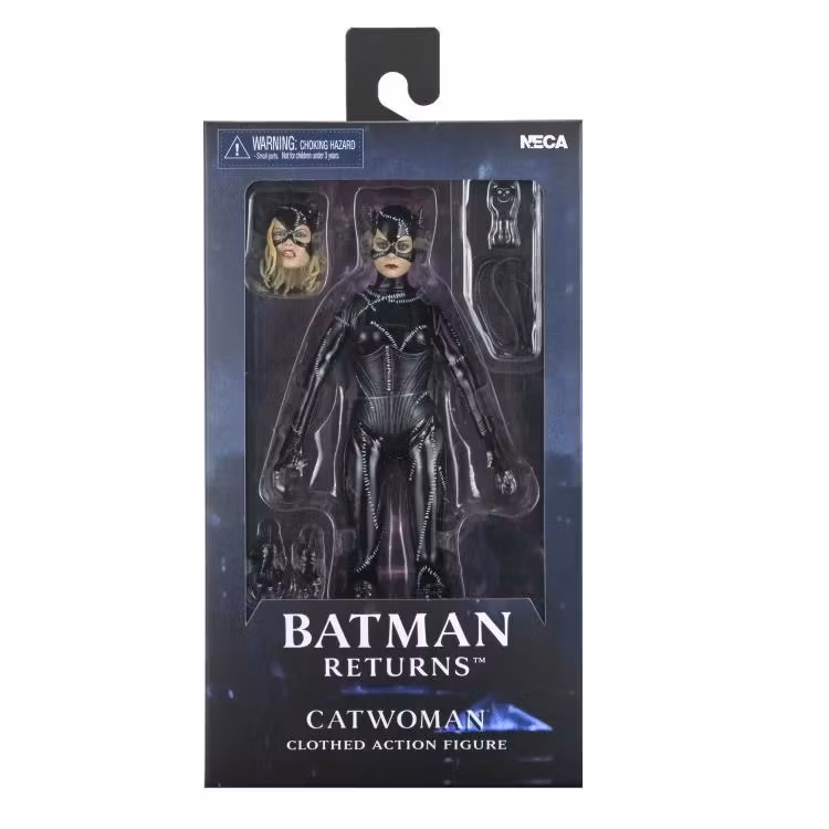 Batman Returns Catwoman 8" Clothed Action Figure