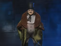 Batman Returns The Penguin 8" Clothed Action Figure