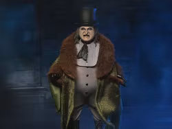 Batman Returns The Penguin 8" Clothed Action Figure