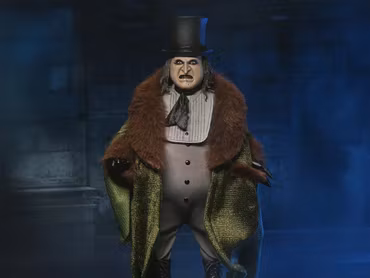 Batman Returns The Penguin 8" Clothed Action Figure