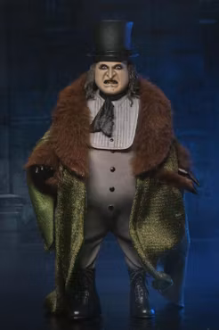 Batman Returns The Penguin 8" Clothed Action Figure