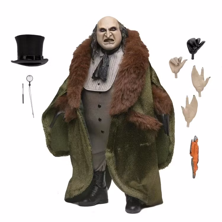 Batman Returns The Penguin 8" Clothed Action Figure