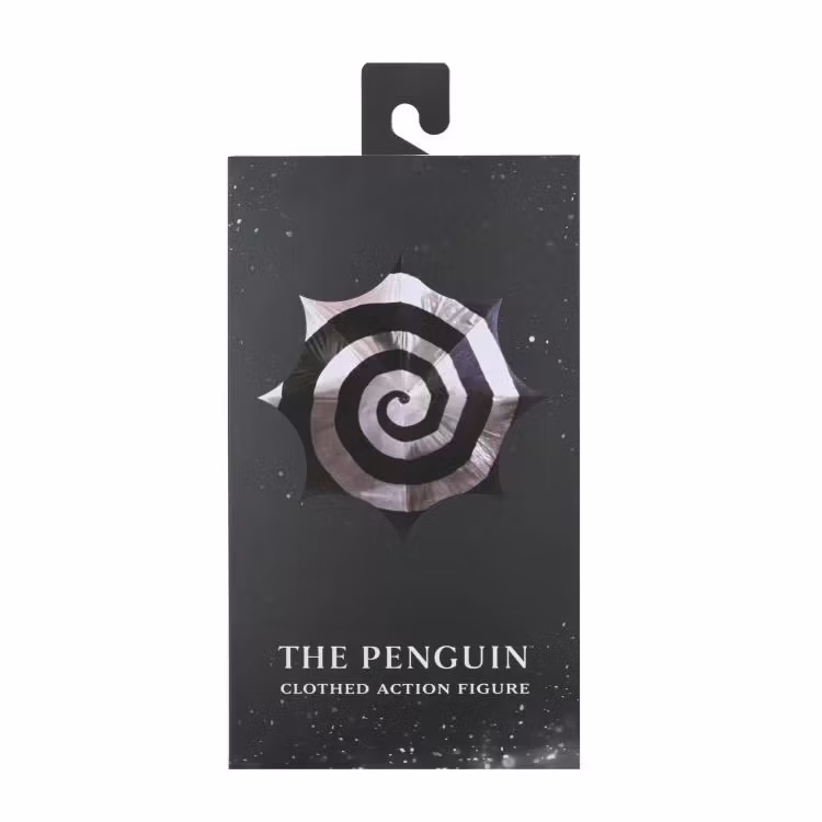 Batman Returns The Penguin 8" Clothed Action Figure