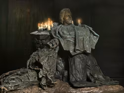 Friday the 13th: The Game Pamela Shrine Diorama