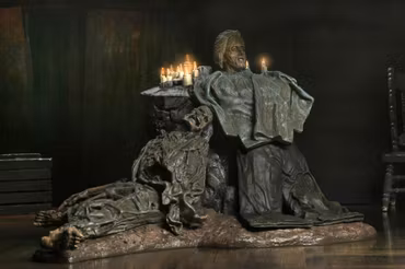 Friday the 13th: The Game Pamela Shrine Diorama