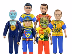 Ben Cooper Costume Kids Collection Wave 14 Set of 6 Clothed Action Figure
