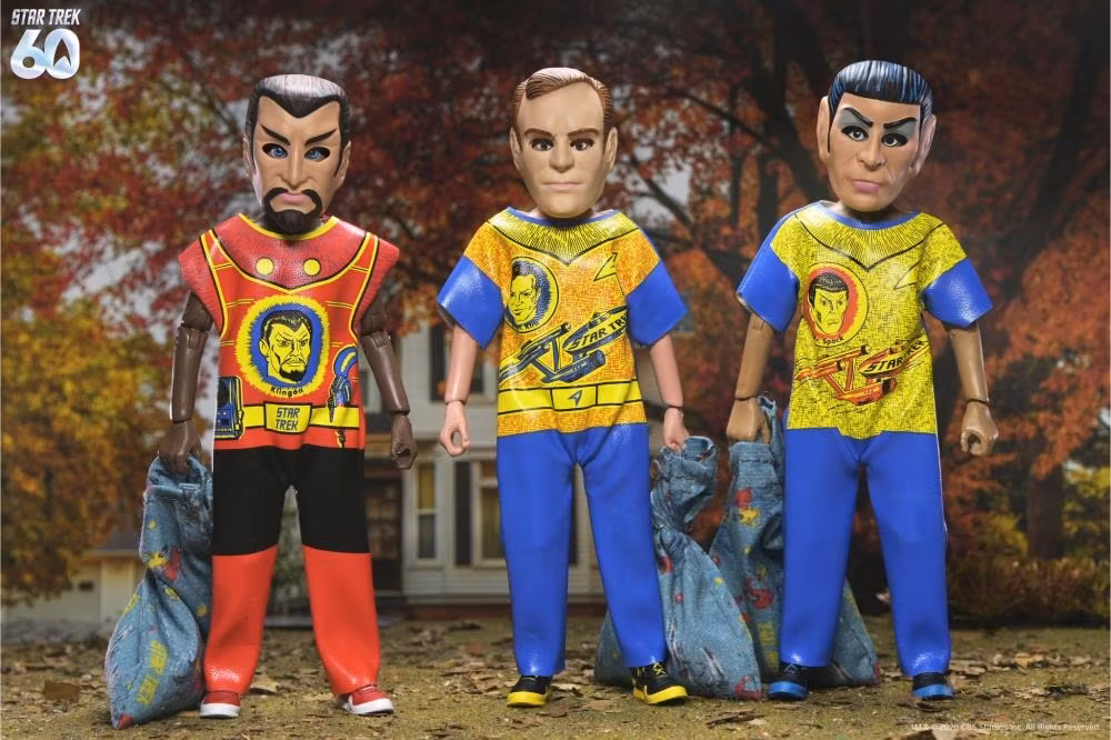 Ben Cooper Costume Kids Collection Wave 14 Set of 6 Clothed Action Figure