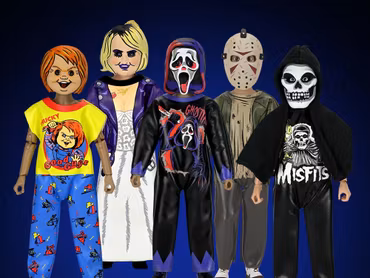 Ben Cooper Costume Kids Collection Wave 13 Set of 5 Clothed Action Figures