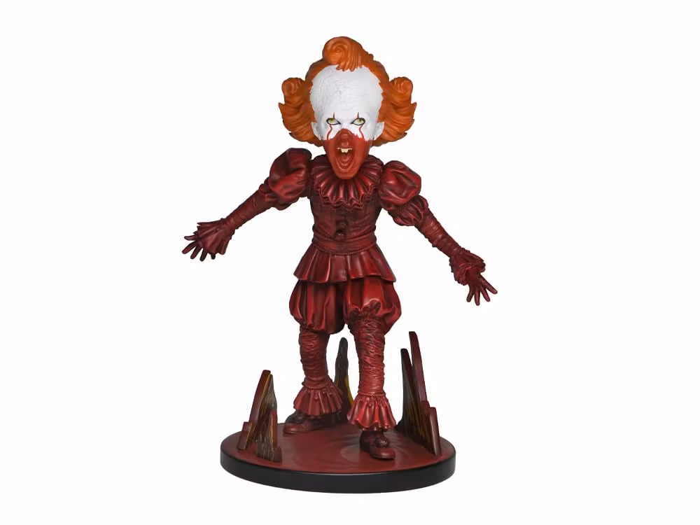 IT: Welcome to Derry Blood Pennywise Head Knocker