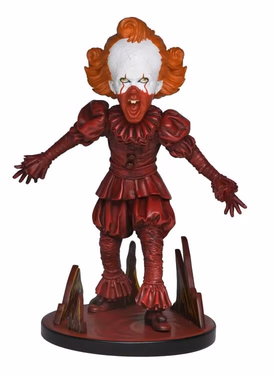 IT: Welcome to Derry Blood Pennywise Head Knocker